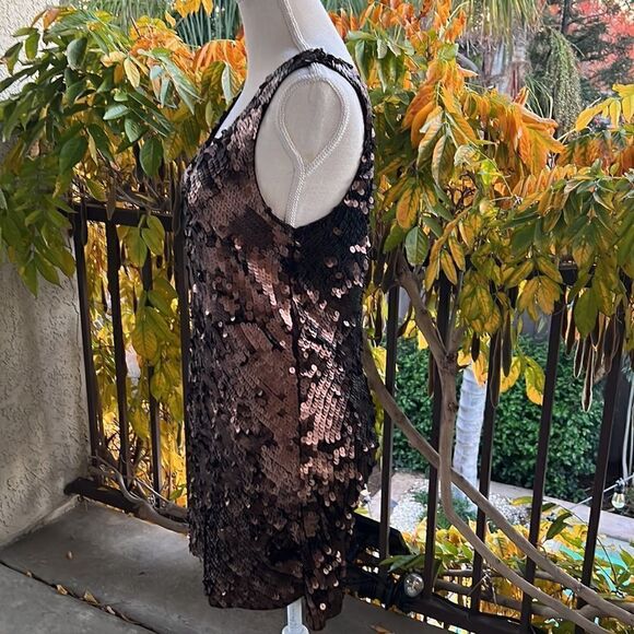 Sylvie and Mado Sequin Dress Vintage - Picture 6 of 10